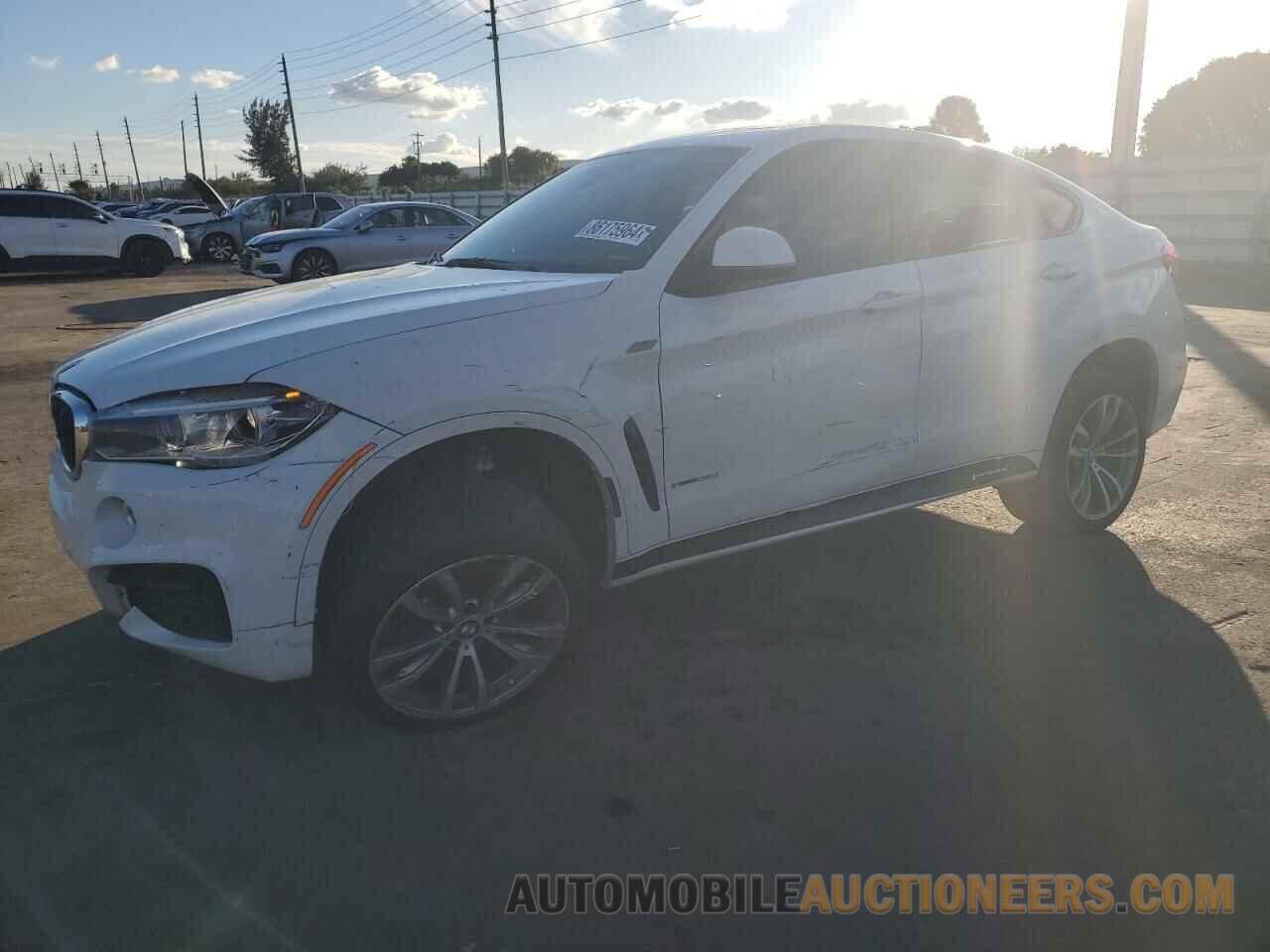 5UXKU0C50G0F93598 BMW X6 2016