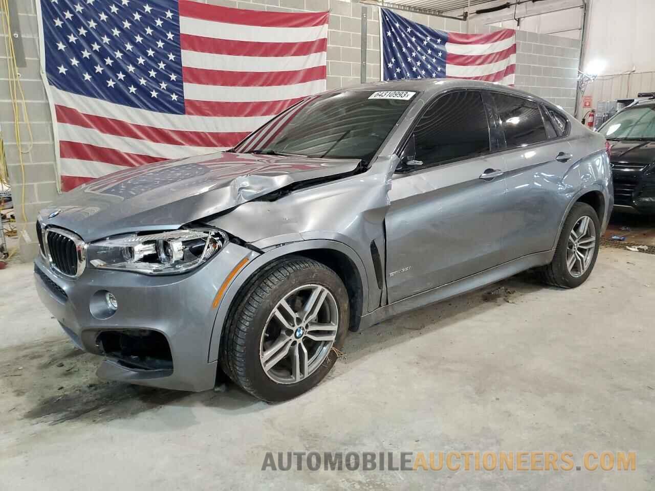 5UXKU0C50G0F99613 BMW X6 2016