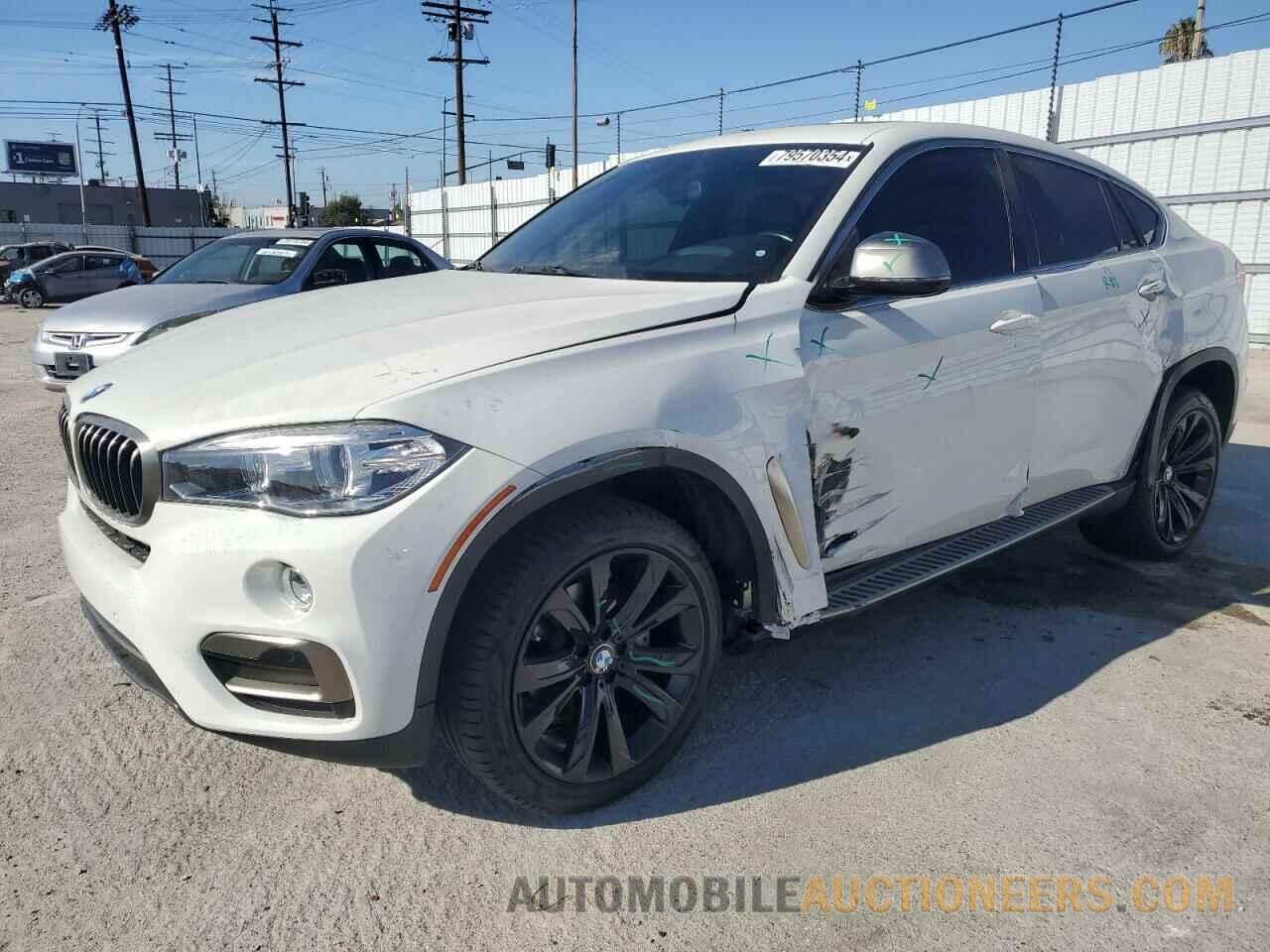 5UXKU0C50H0F99774 BMW X6 2017