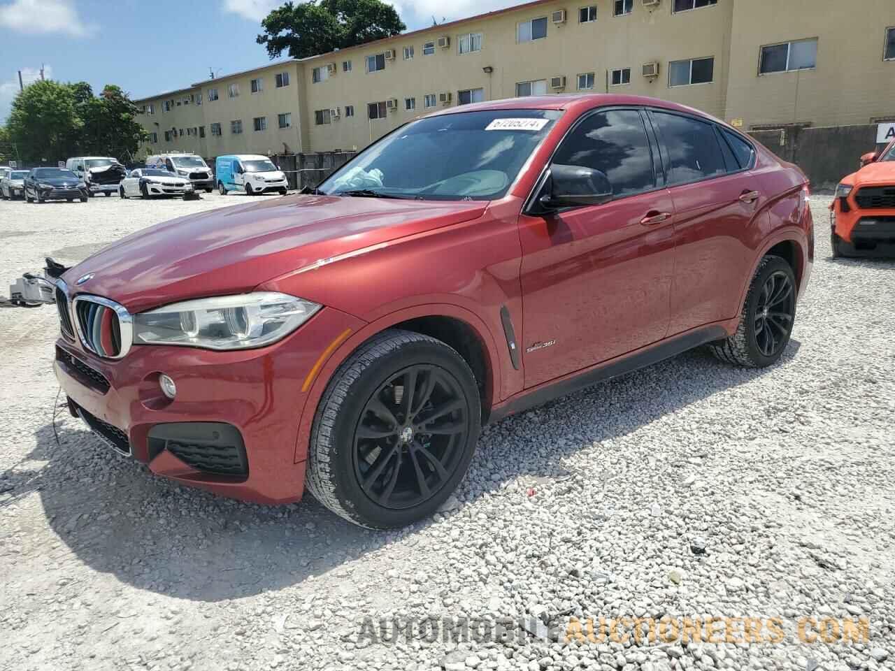 5UXKU0C50H0F99791 BMW X6 2017