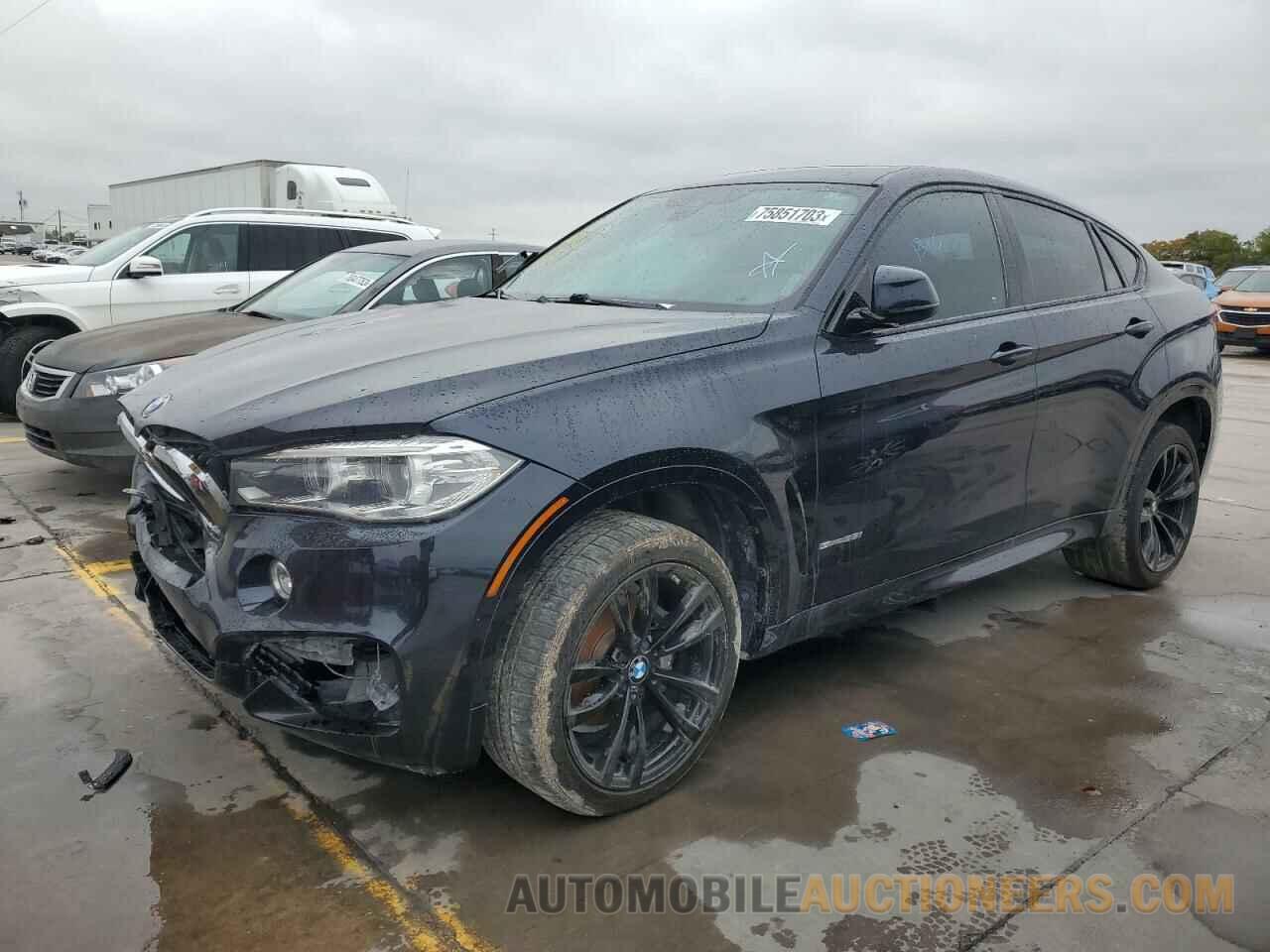 5UXKU0C50J0G80487 BMW X6 2018