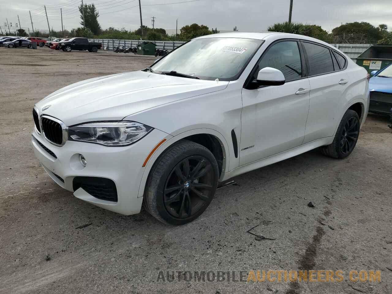 5UXKU0C50J0G80800 BMW X6 2018