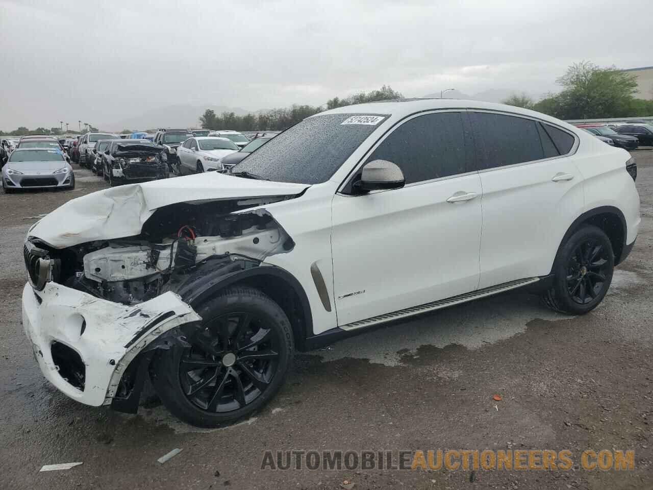 5UXKU0C50K0H98928 BMW X6 2019