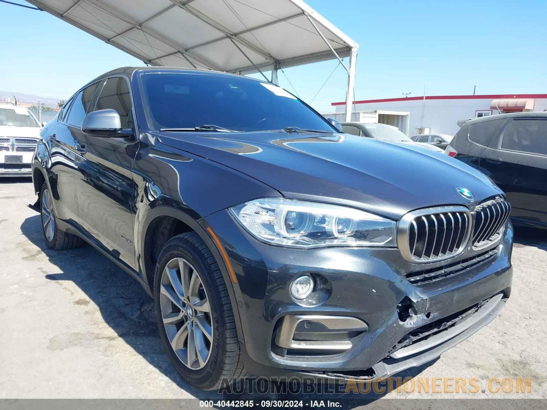 5UXKU0C50K0S97566 BMW X6 2019