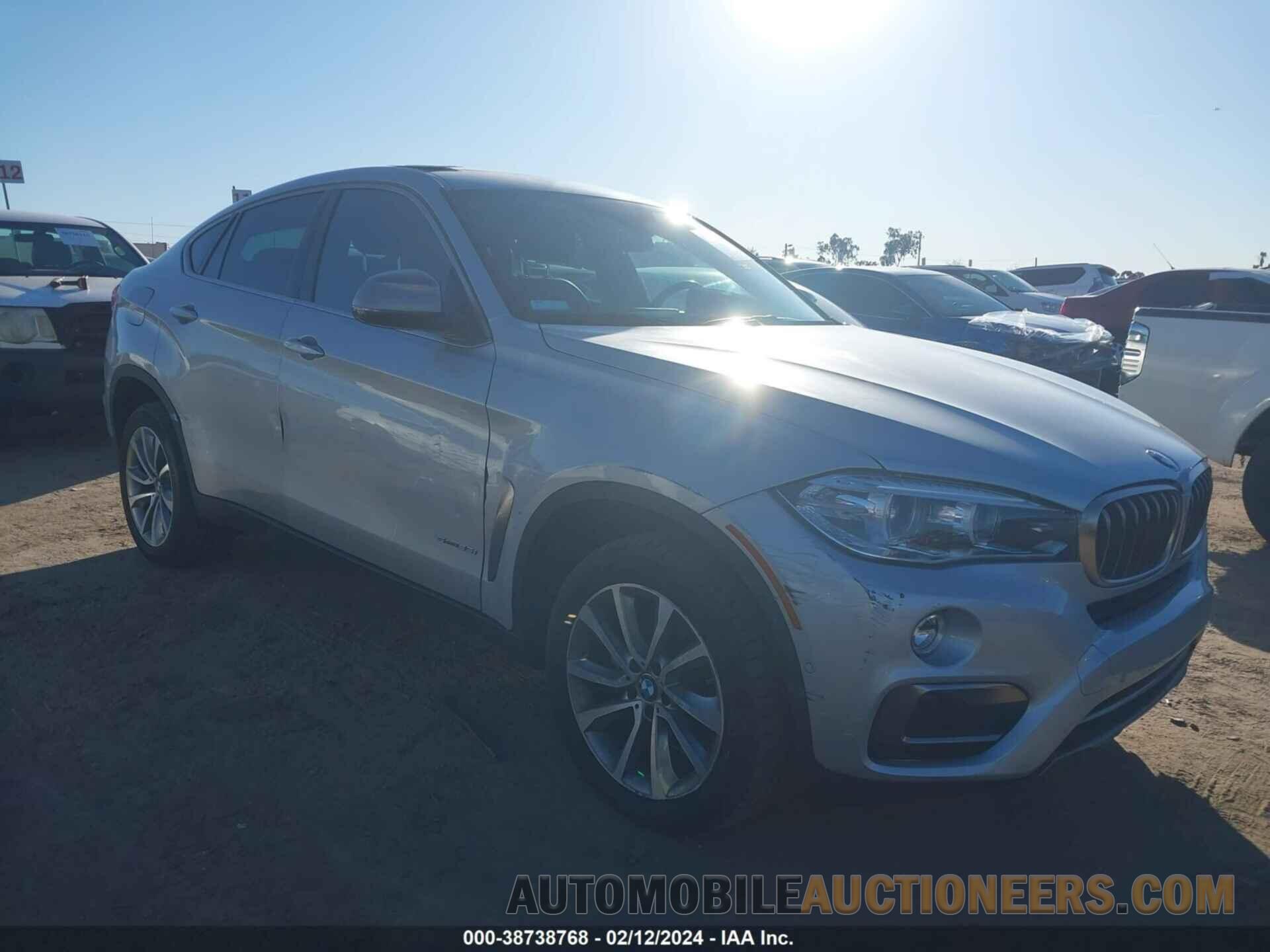 5UXKU0C50K0S97759 BMW X6 2019