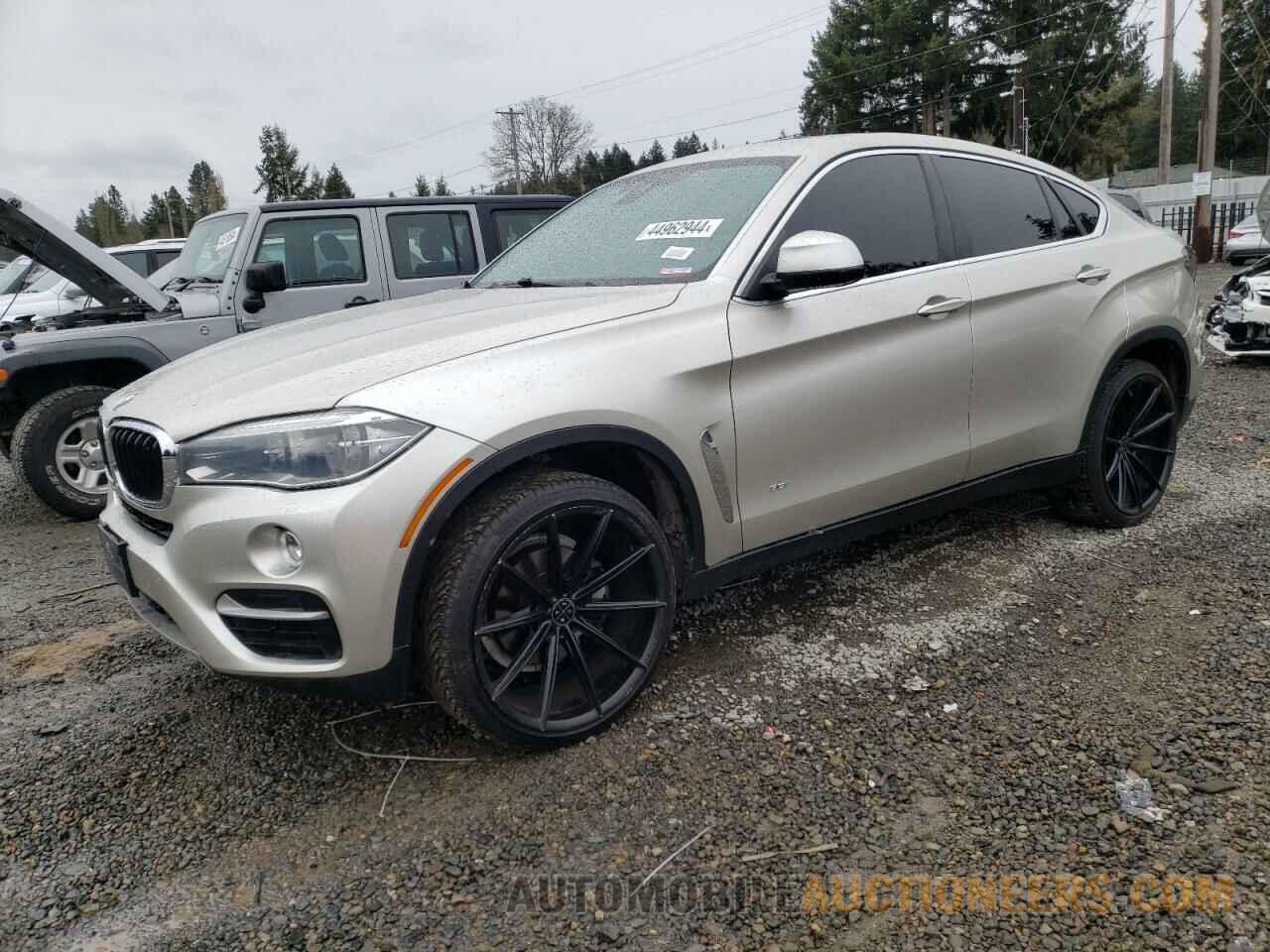 5UXKU0C51G0F92248 BMW X6 2016