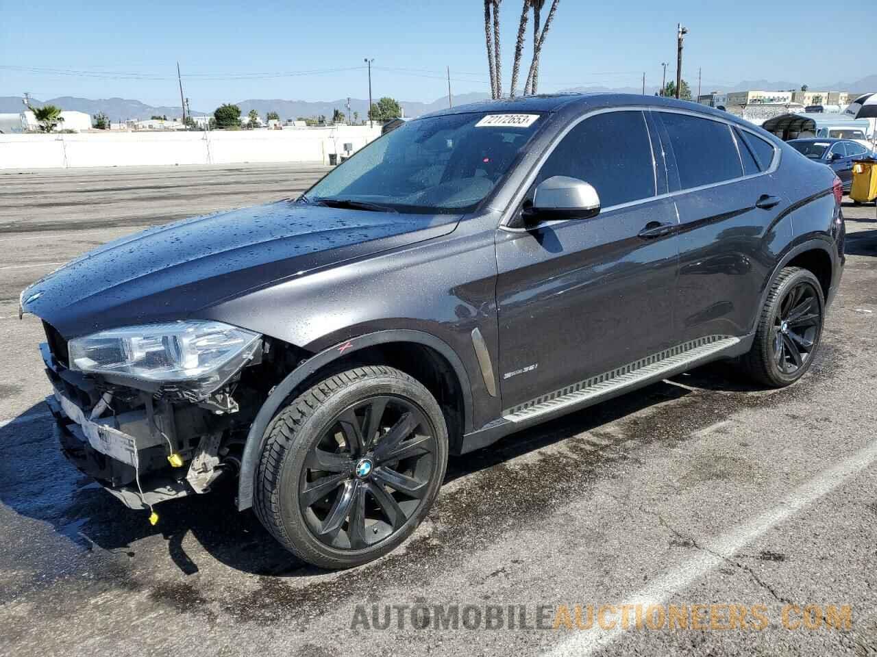 5UXKU0C51G0F92542 BMW X6 2016