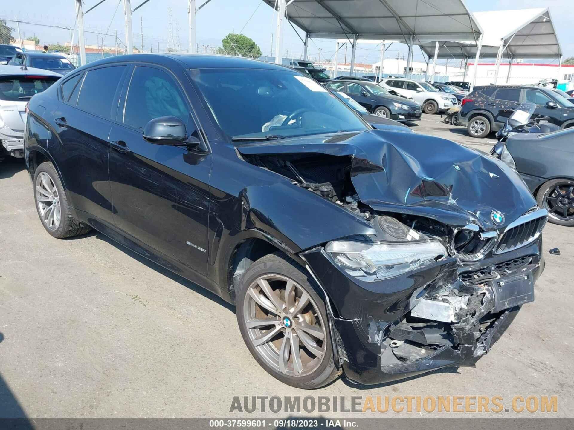 5UXKU0C51G0F92881 BMW X6 2016