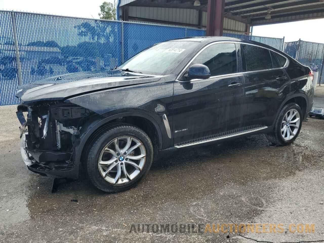 5UXKU0C51G0F93237 BMW X6 2016