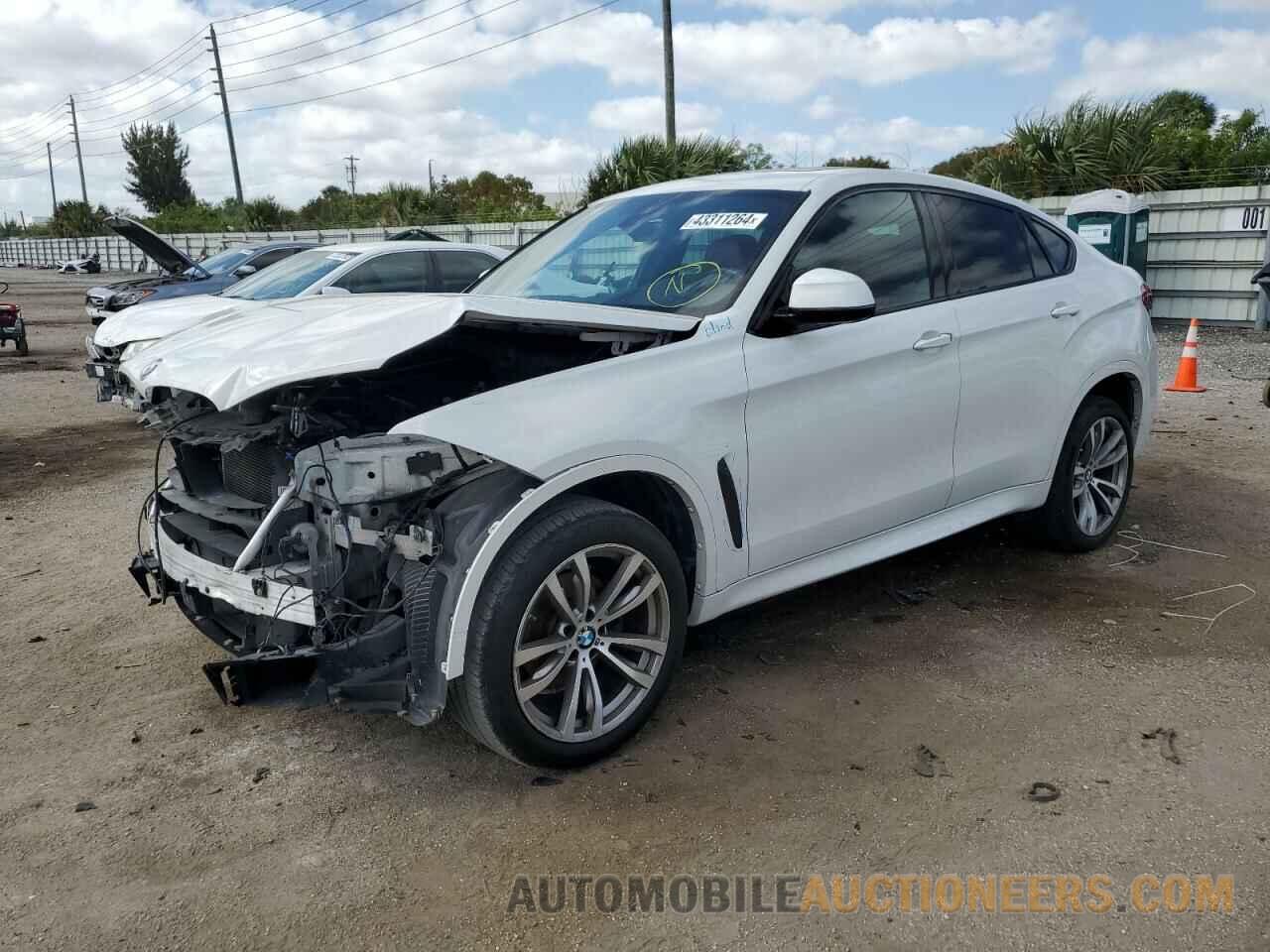 5UXKU0C51H0F99637 BMW X6 2017