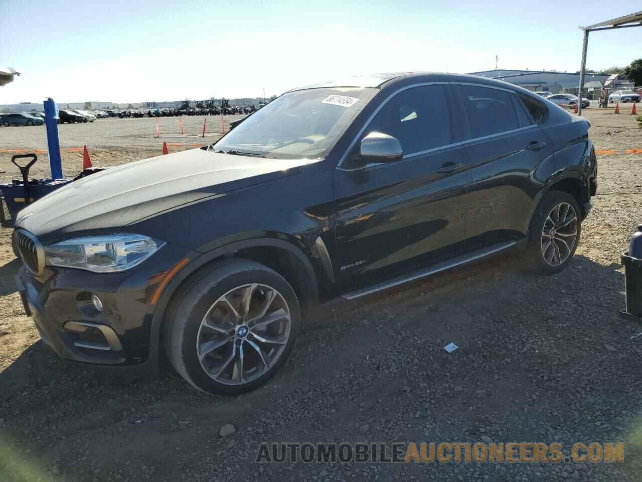 5UXKU0C51H0F99704 BMW X6 2017