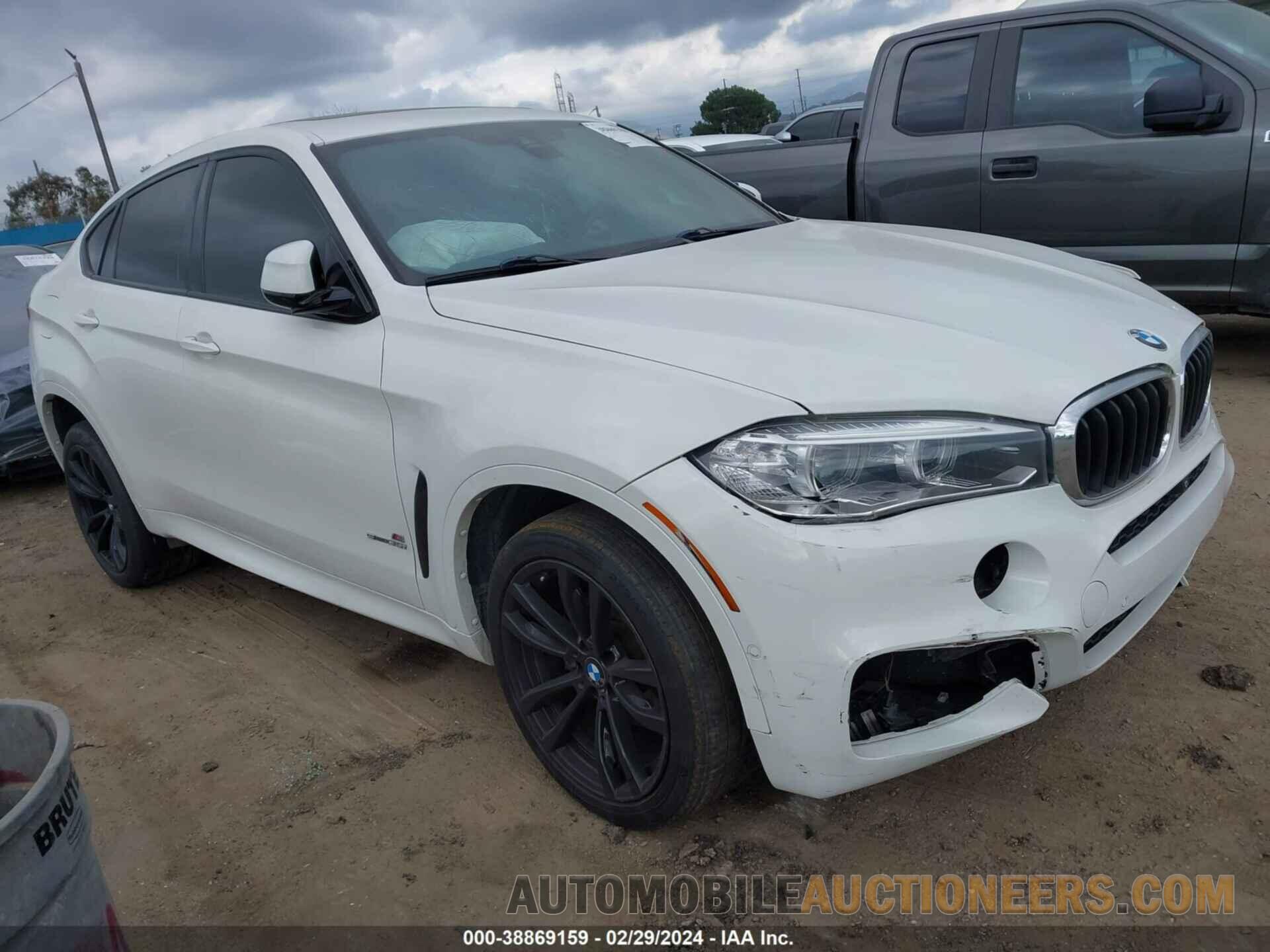 5UXKU0C51J0G81082 BMW X6 2018