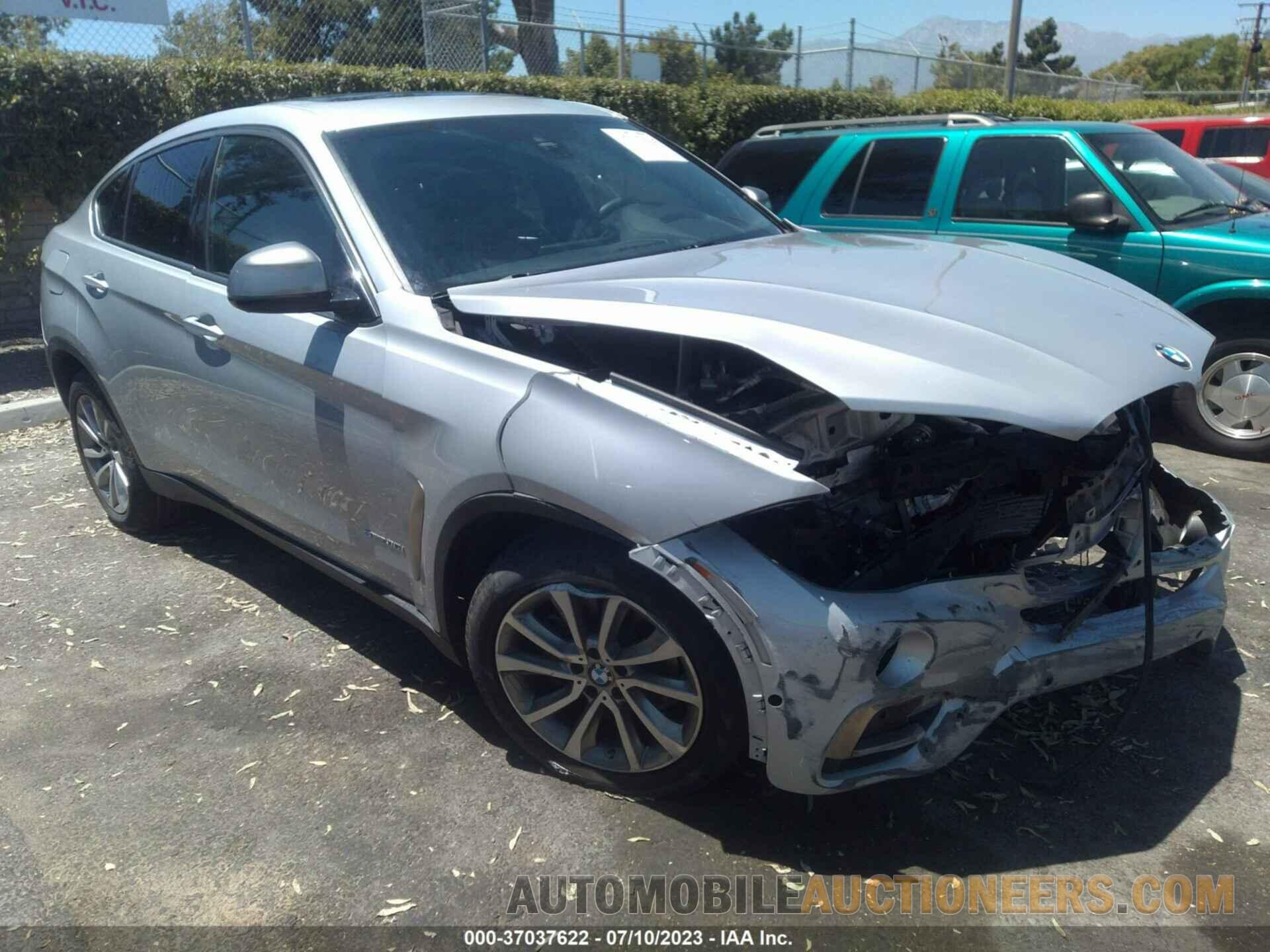 5UXKU0C51K0G92696 BMW X6 2019