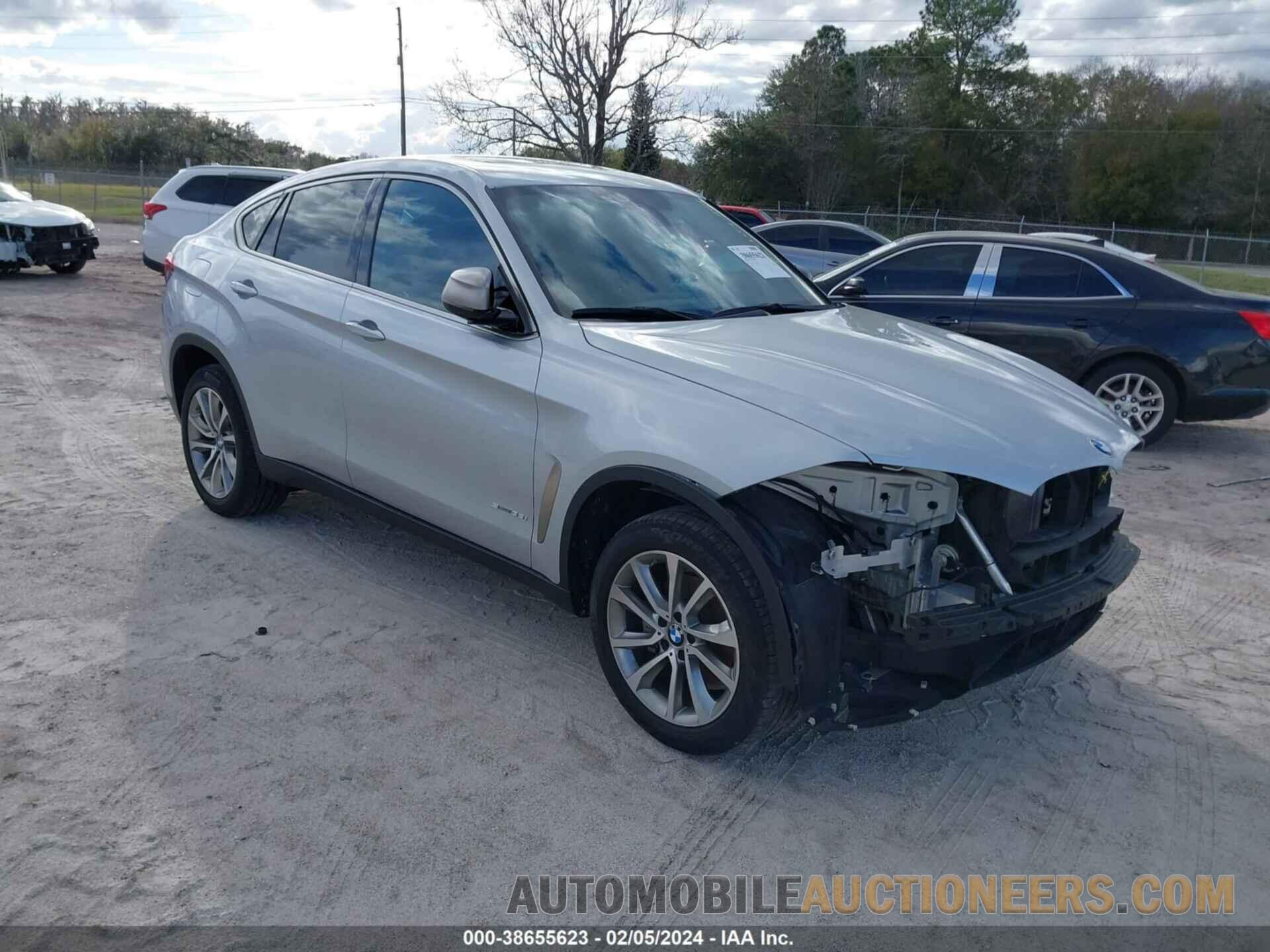 5UXKU0C51K0H98890 BMW X6 2019