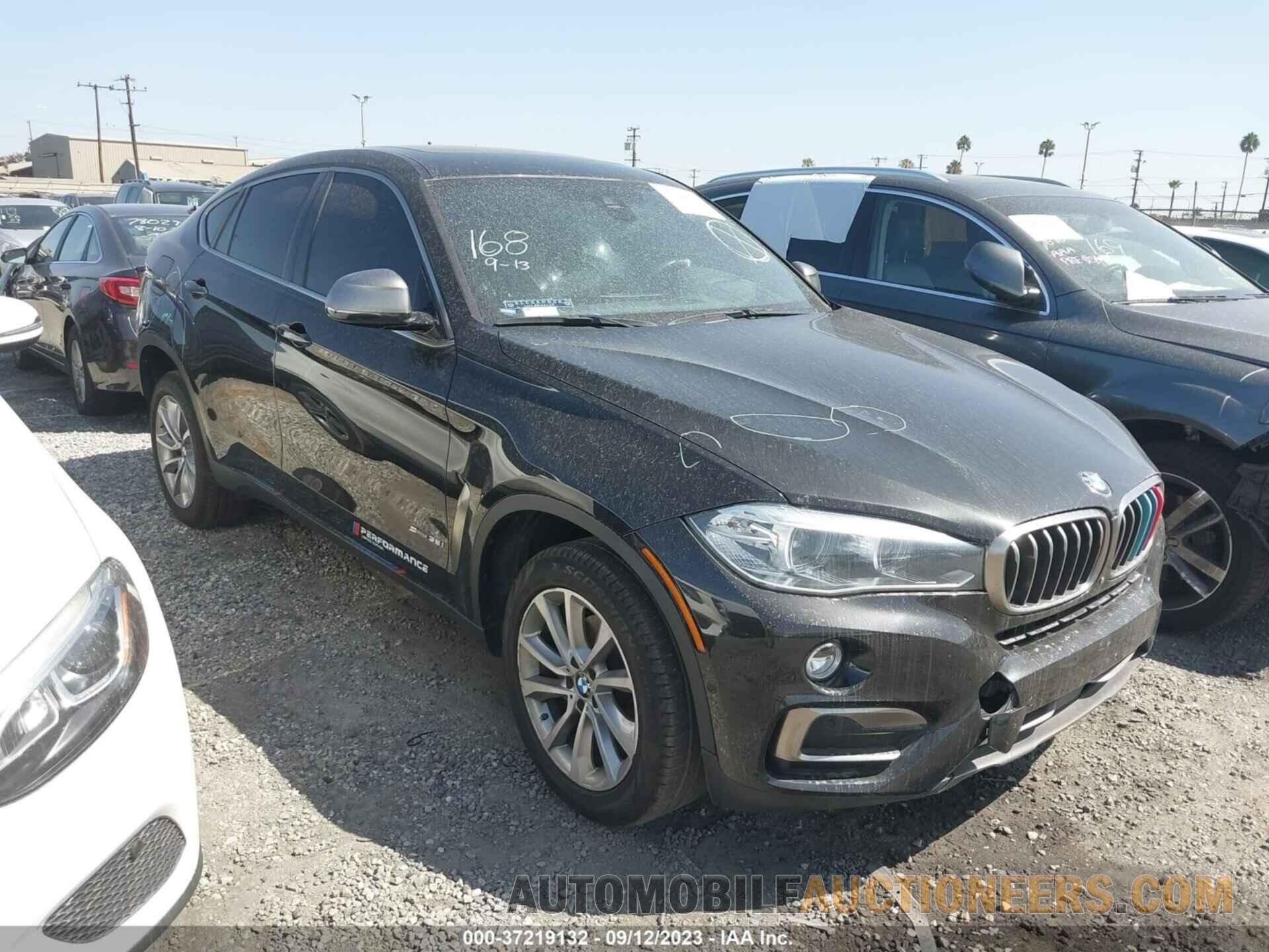 5UXKU0C51K0S97673 BMW X6 2019