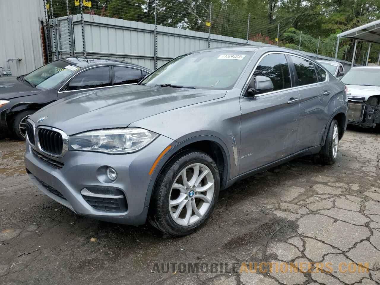 5UXKU0C52G0F92226 BMW X6 2016