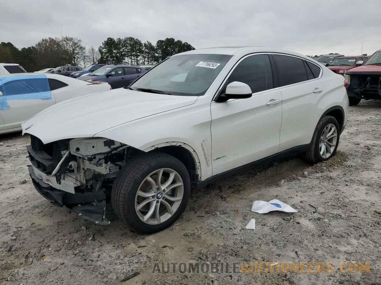 5UXKU0C52G0F92419 BMW X6 2016