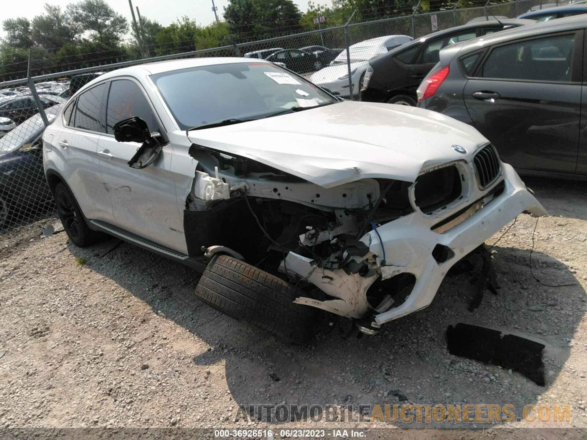 5UXKU0C52G0F92677 BMW X6 2016