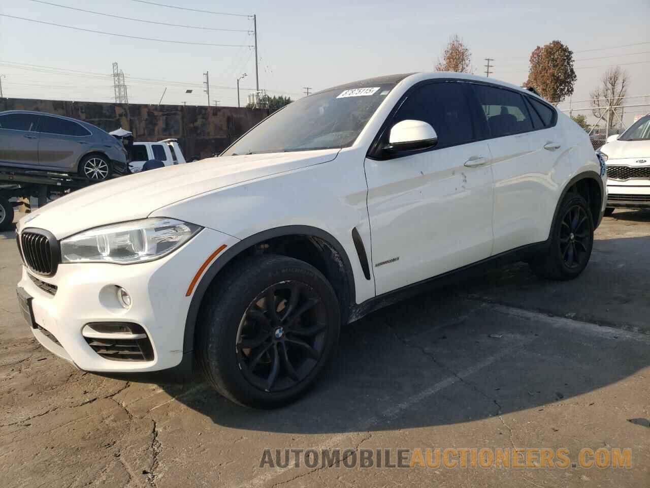 5UXKU0C52G0F92890 BMW X6 2016