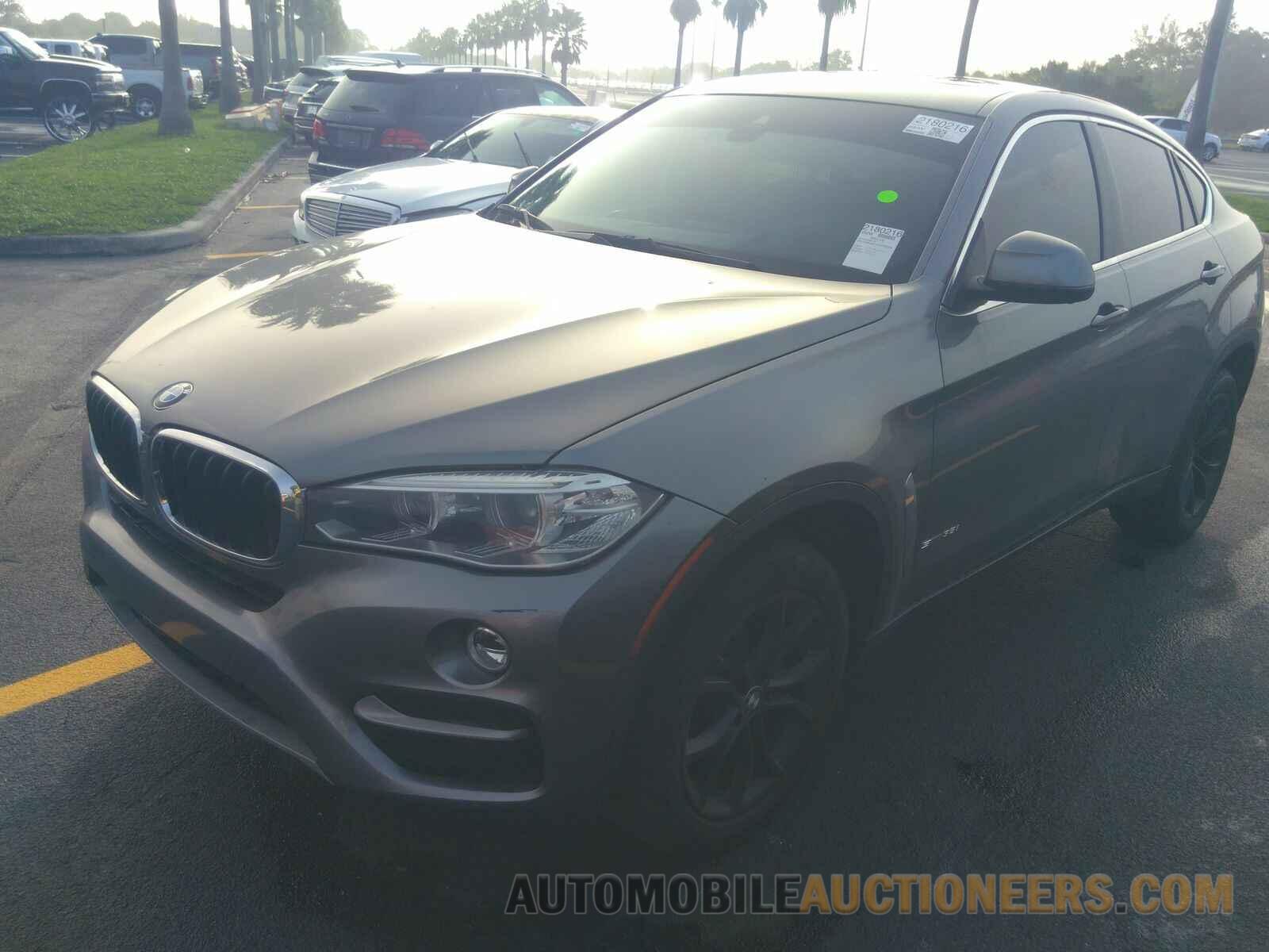 5UXKU0C52G0F92954 BMW X6 2016