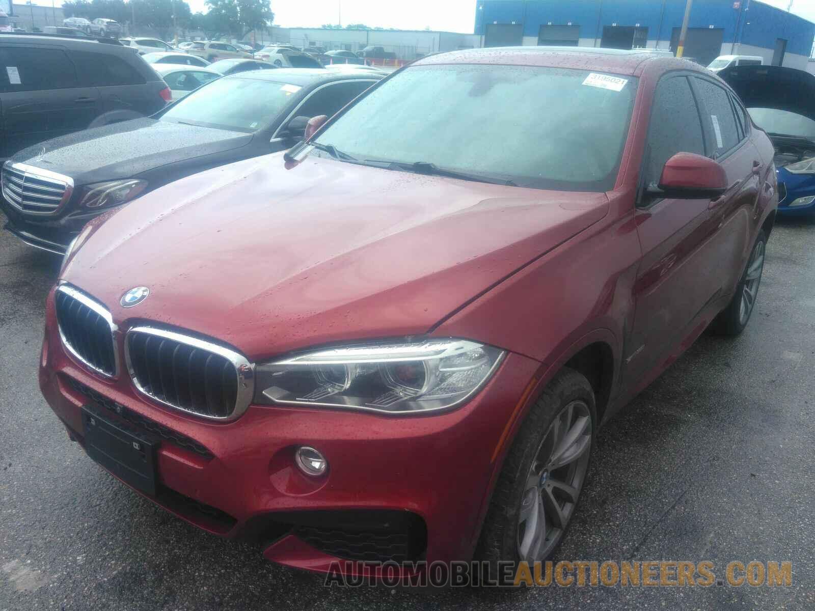 5UXKU0C52G0F93330 BMW X6 2016