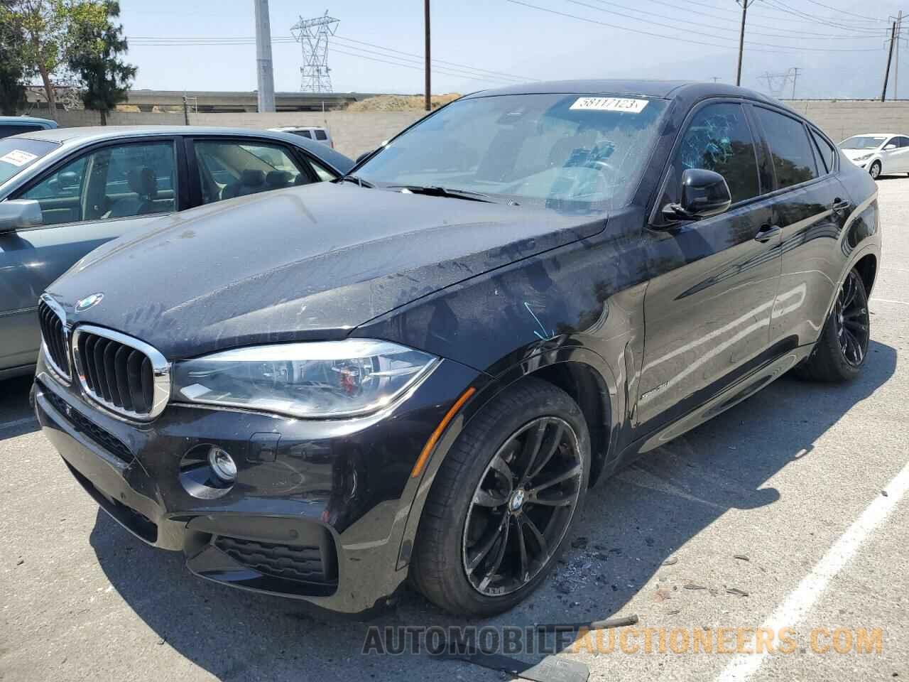 5UXKU0C52G0F93375 BMW X6 2016