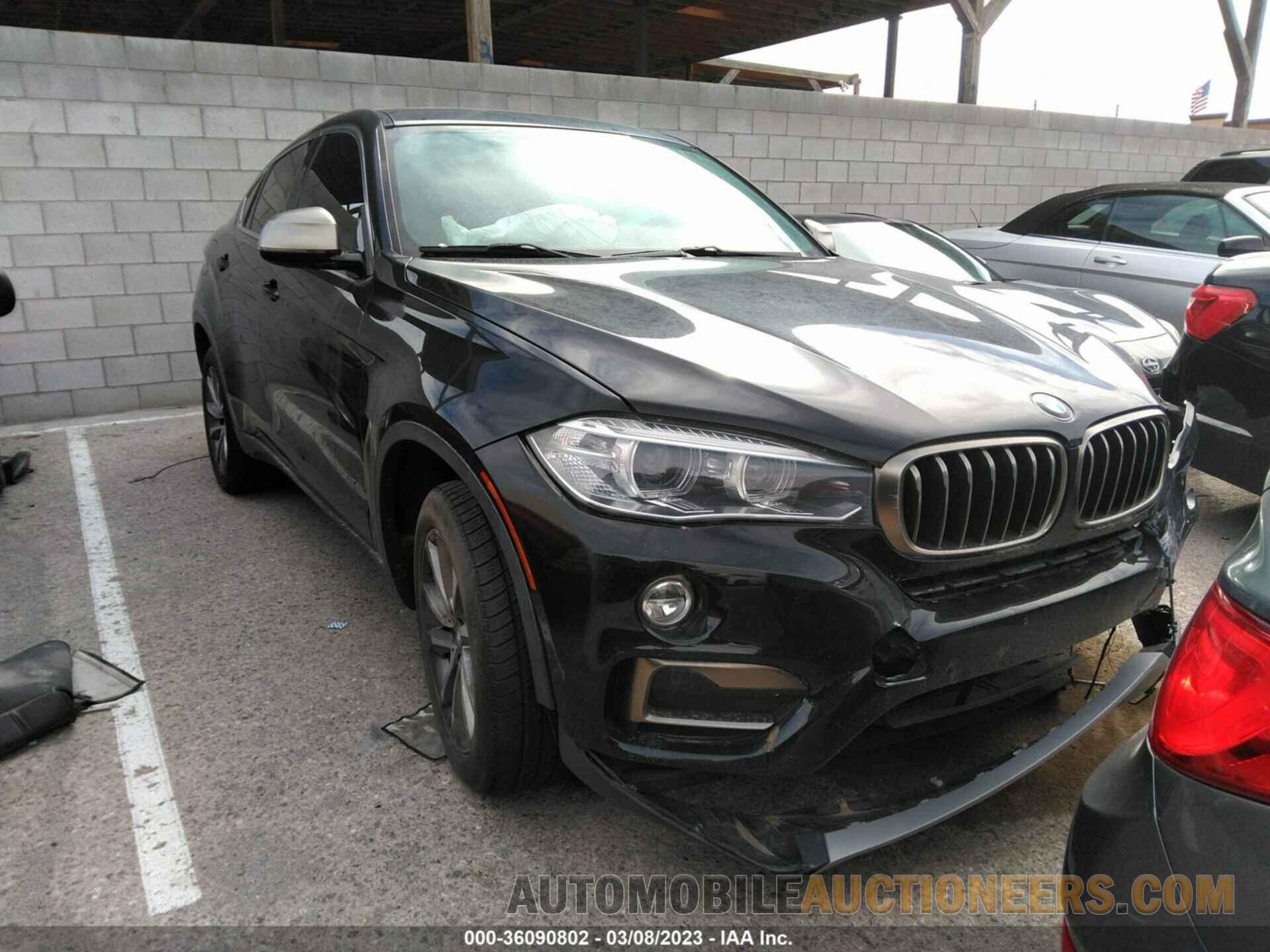 5UXKU0C52J0G69720 BMW X6 2018