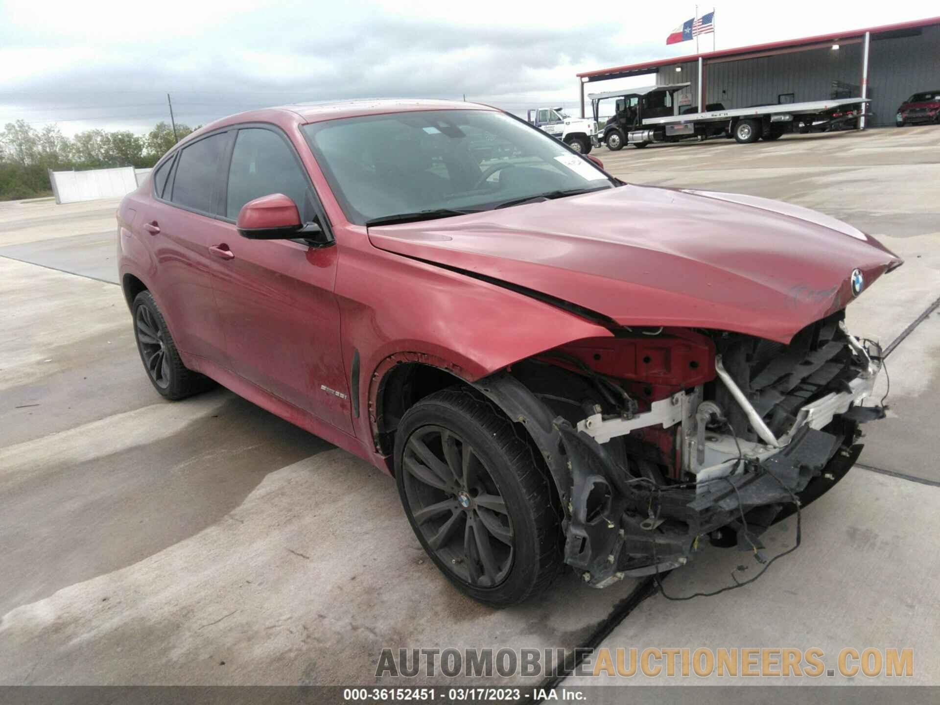 5UXKU0C52J0G69779 BMW X6 2018