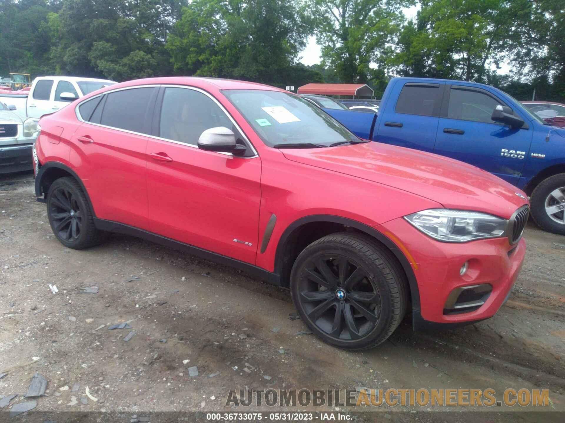 5UXKU0C52J0G69846 BMW X6 2018