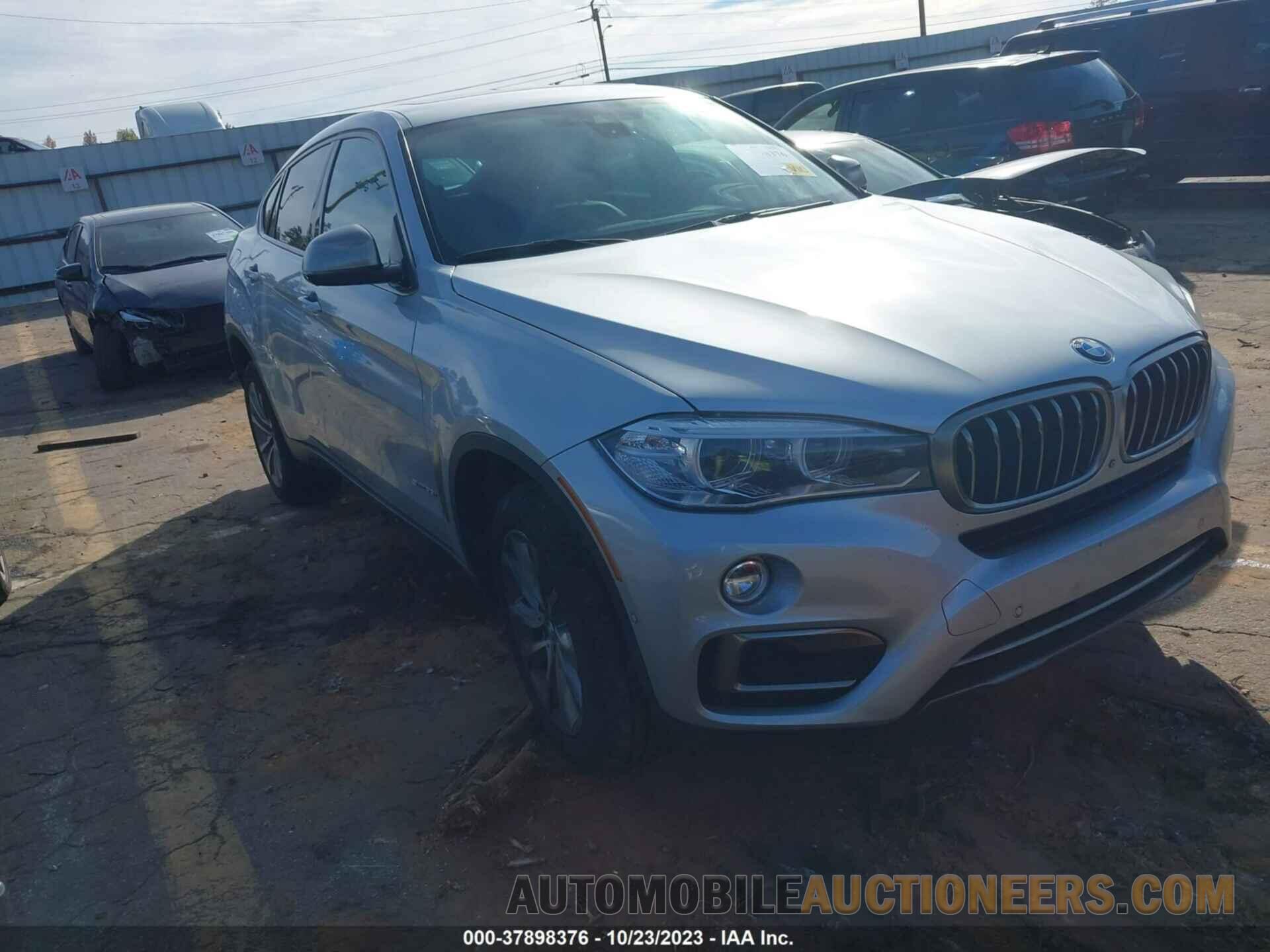 5UXKU0C52J0G80717 BMW X6 2018