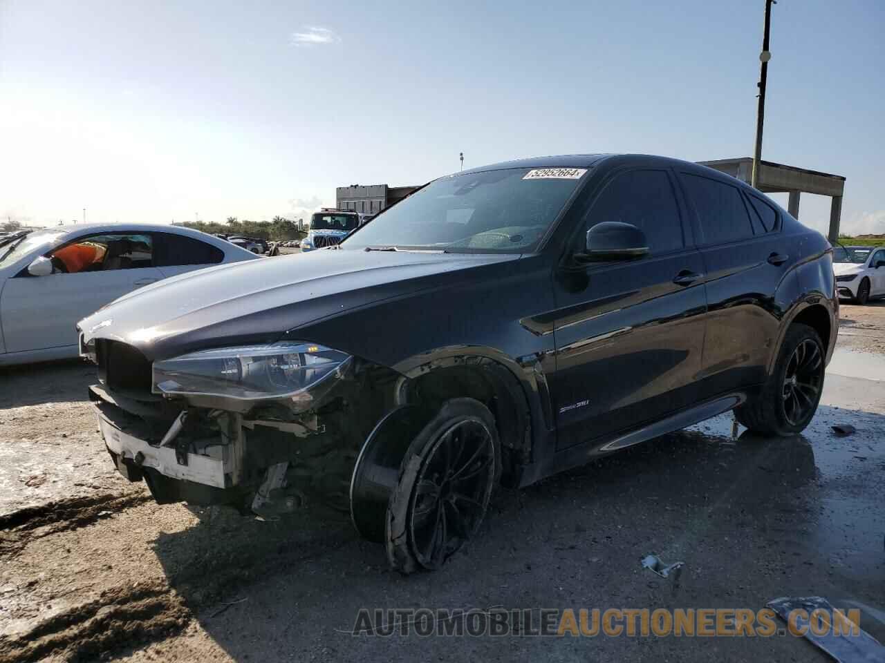 5UXKU0C52J0G80913 BMW X6 2018