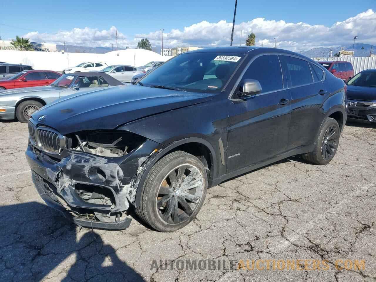 5UXKU0C52J0G80930 BMW X6 2018