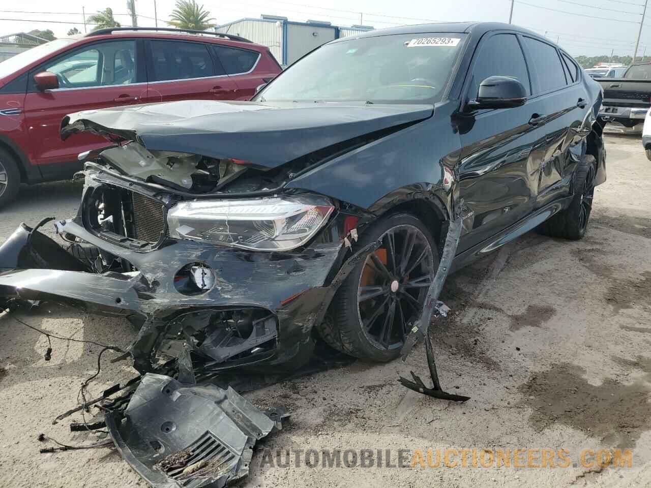 5UXKU0C52J0G80989 BMW X6 2018