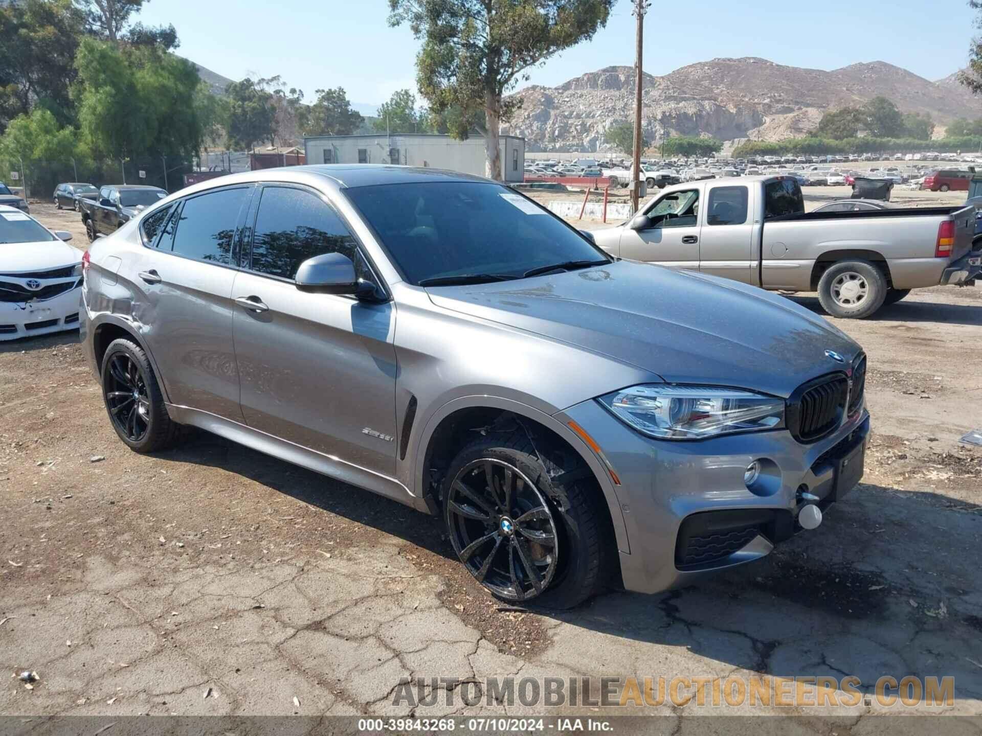 5UXKU0C52J0G81026 BMW X6 2018