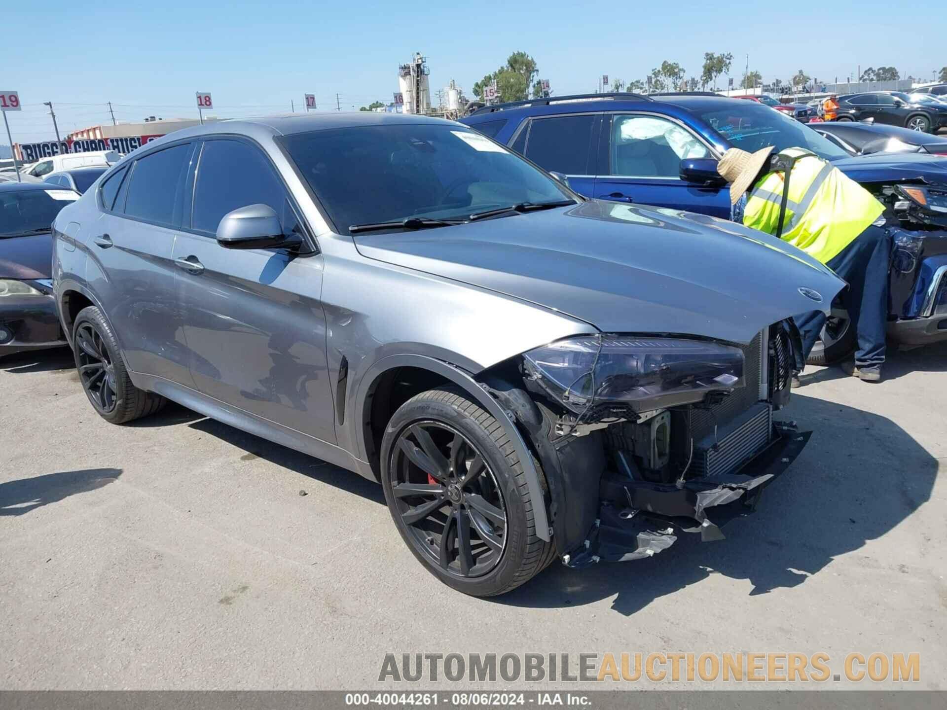 5UXKU0C52J0G81057 BMW X6 2018