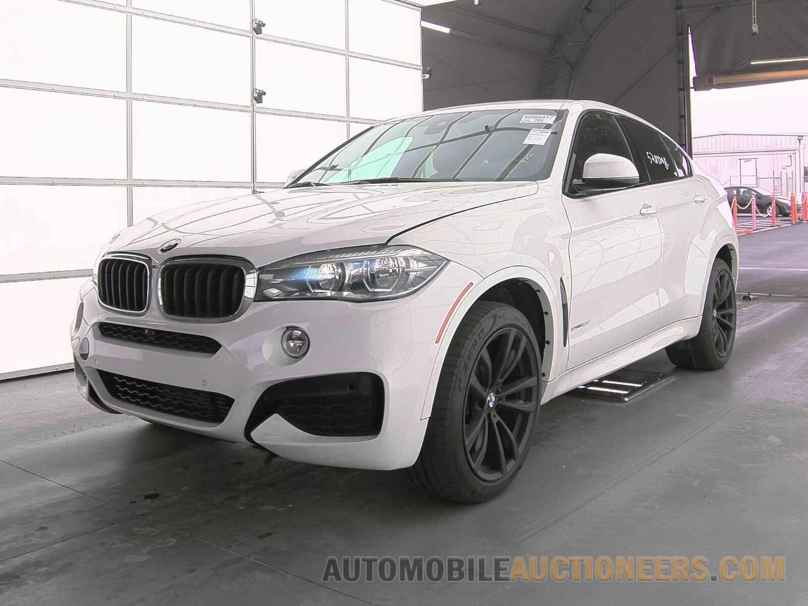 5UXKU0C52J0G81270 BMW X6 Sp 2018