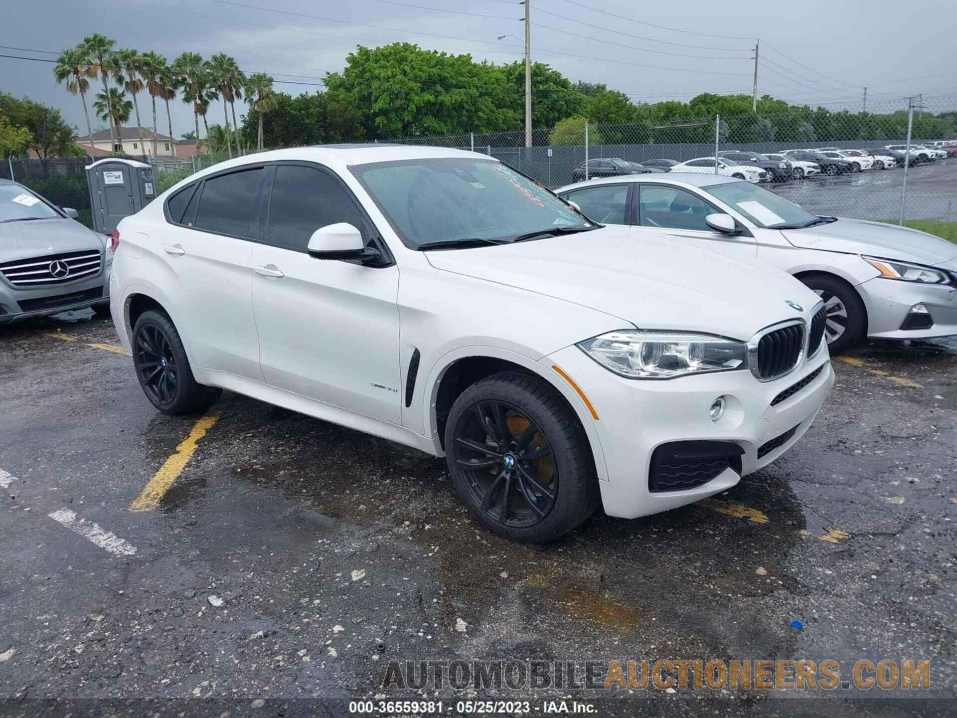 5UXKU0C52K0G92674 BMW X6 2019