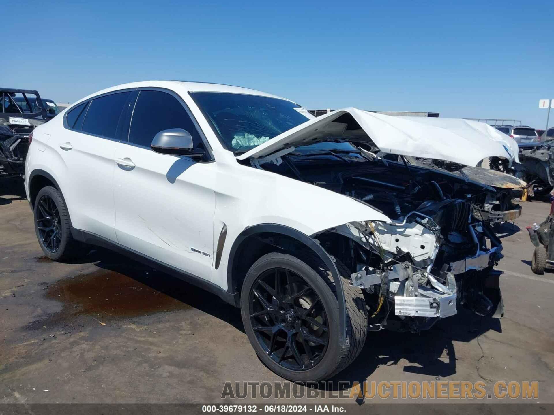 5UXKU0C52K0G92755 BMW X6 2019