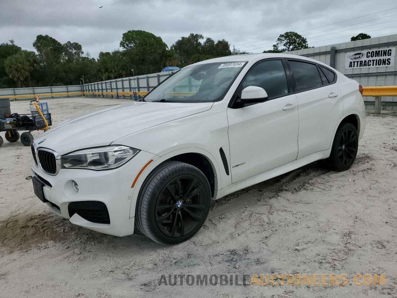 5UXKU0C52K0G92965 BMW X6 2019