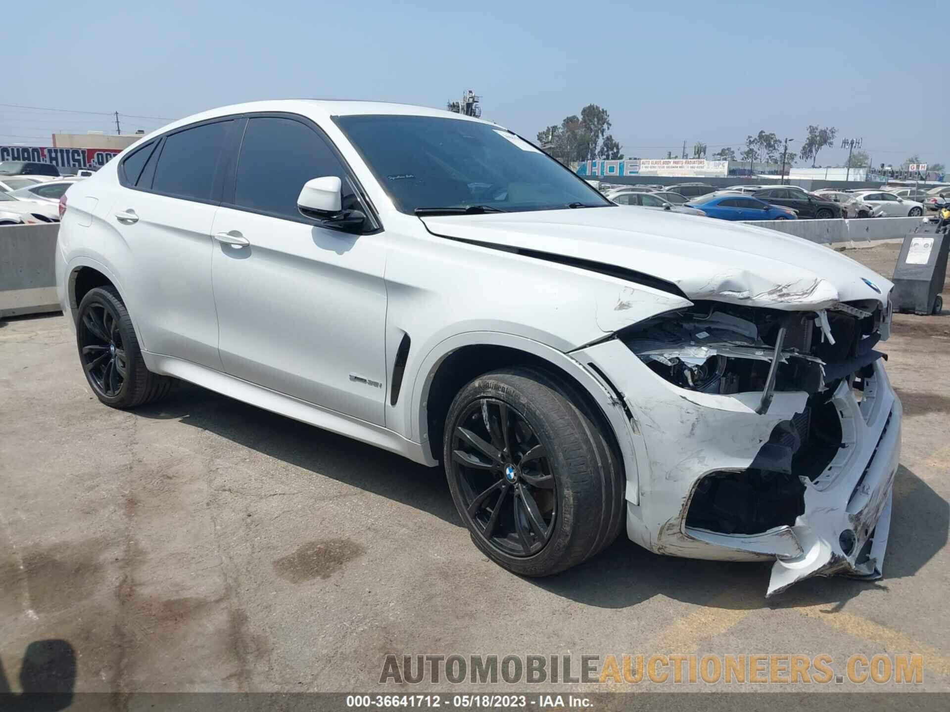 5UXKU0C52K0H99532 BMW X6 2019