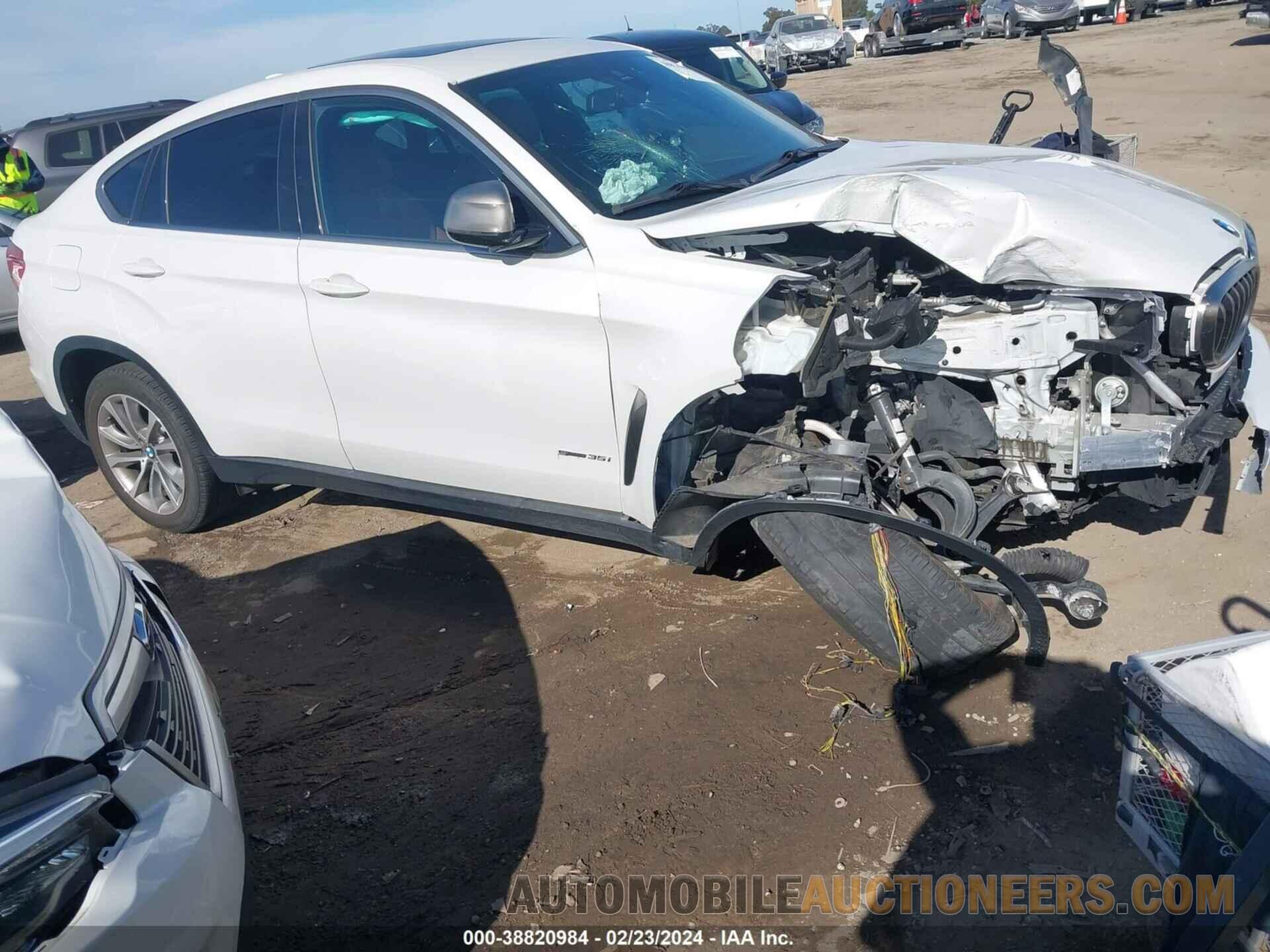 5UXKU0C52K0S97780 BMW X6 2019