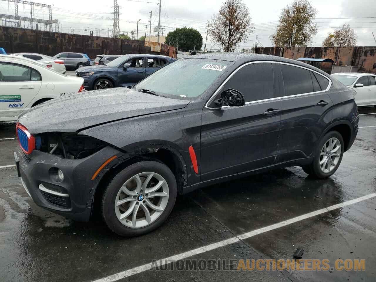 5UXKU0C53F0F91696 BMW X6 2015