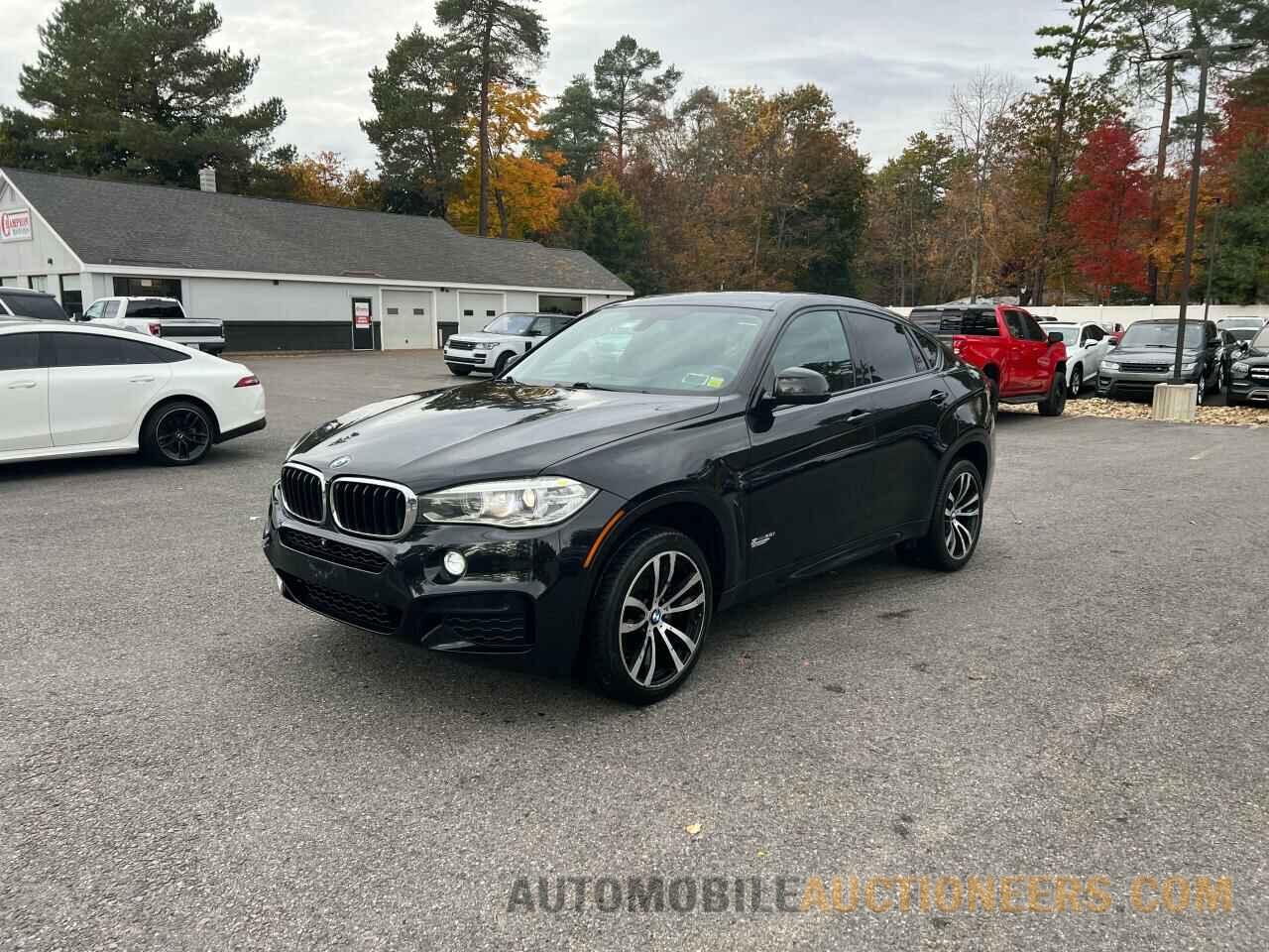 5UXKU0C53F0F91777 BMW X6 2015