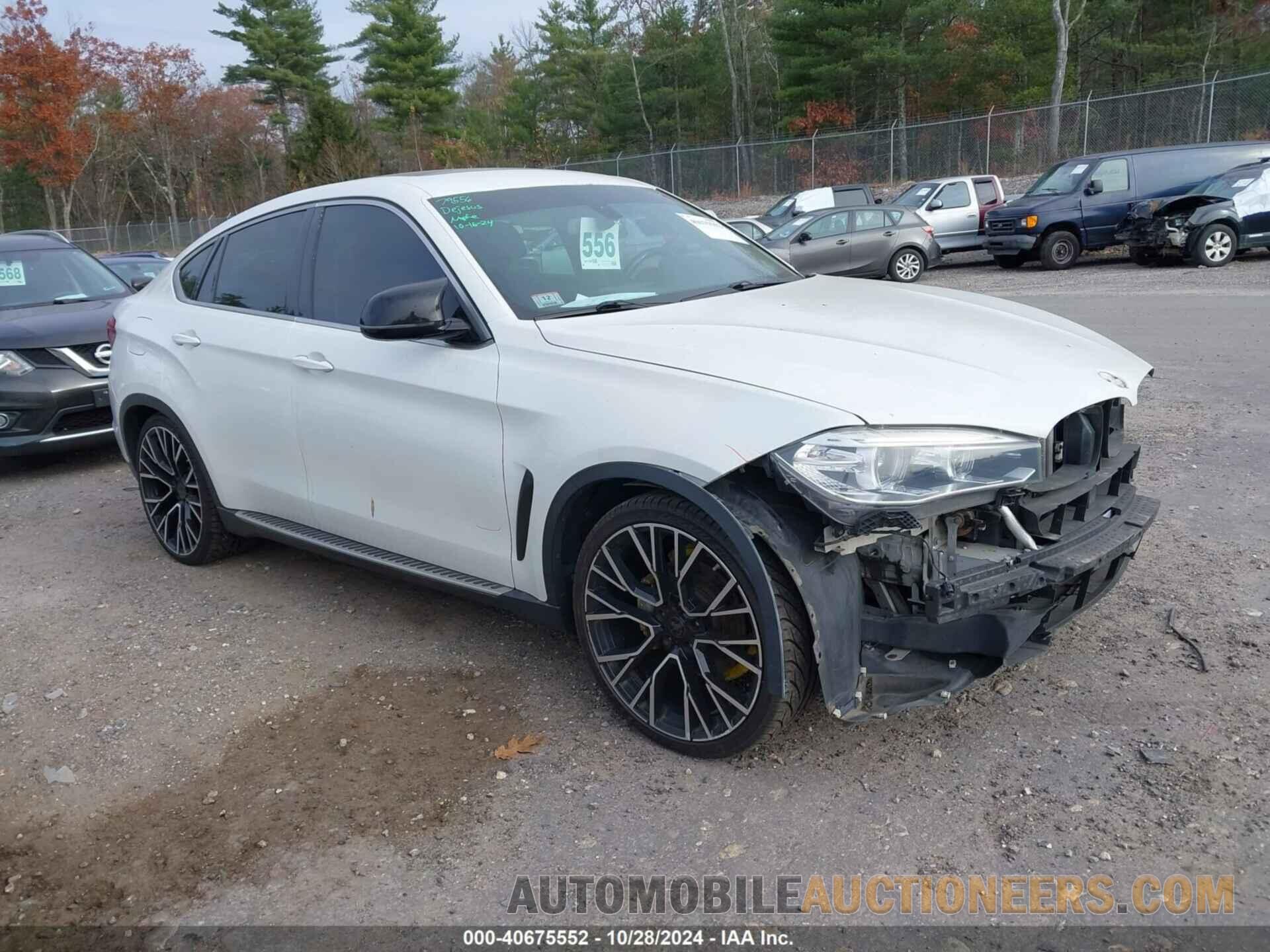 5UXKU0C53F0F92122 BMW X6 2015