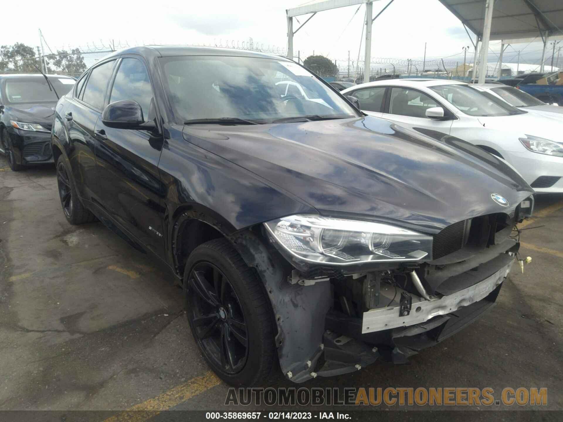 5UXKU0C53G0F92610 BMW X6 2016