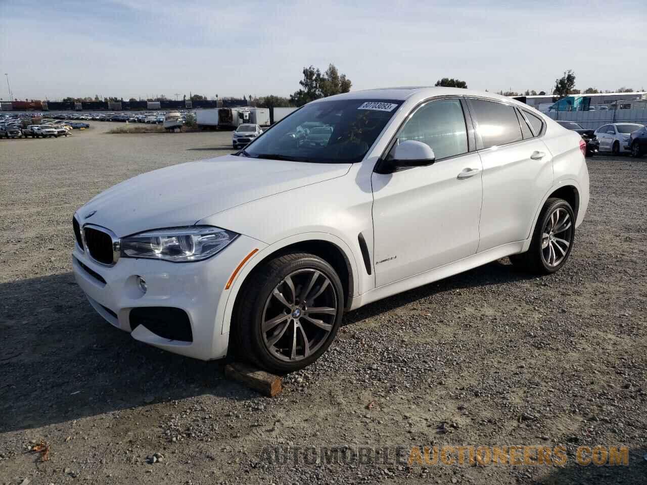 5UXKU0C53G0F93269 BMW X6 2016