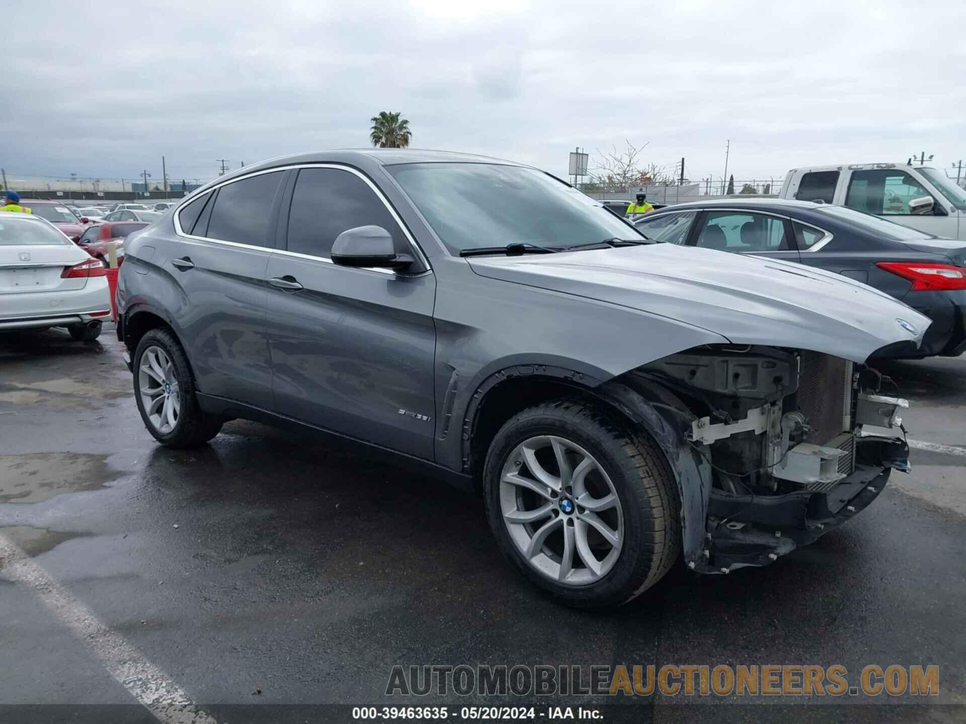 5UXKU0C53G0F93496 BMW X6 2016