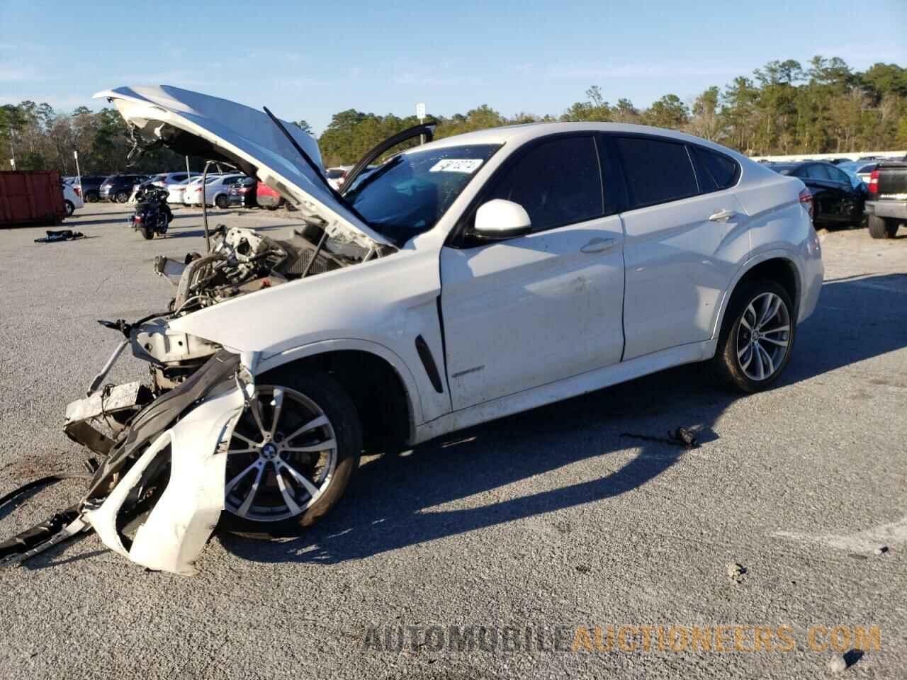 5UXKU0C53H0F99705 BMW X6 2017