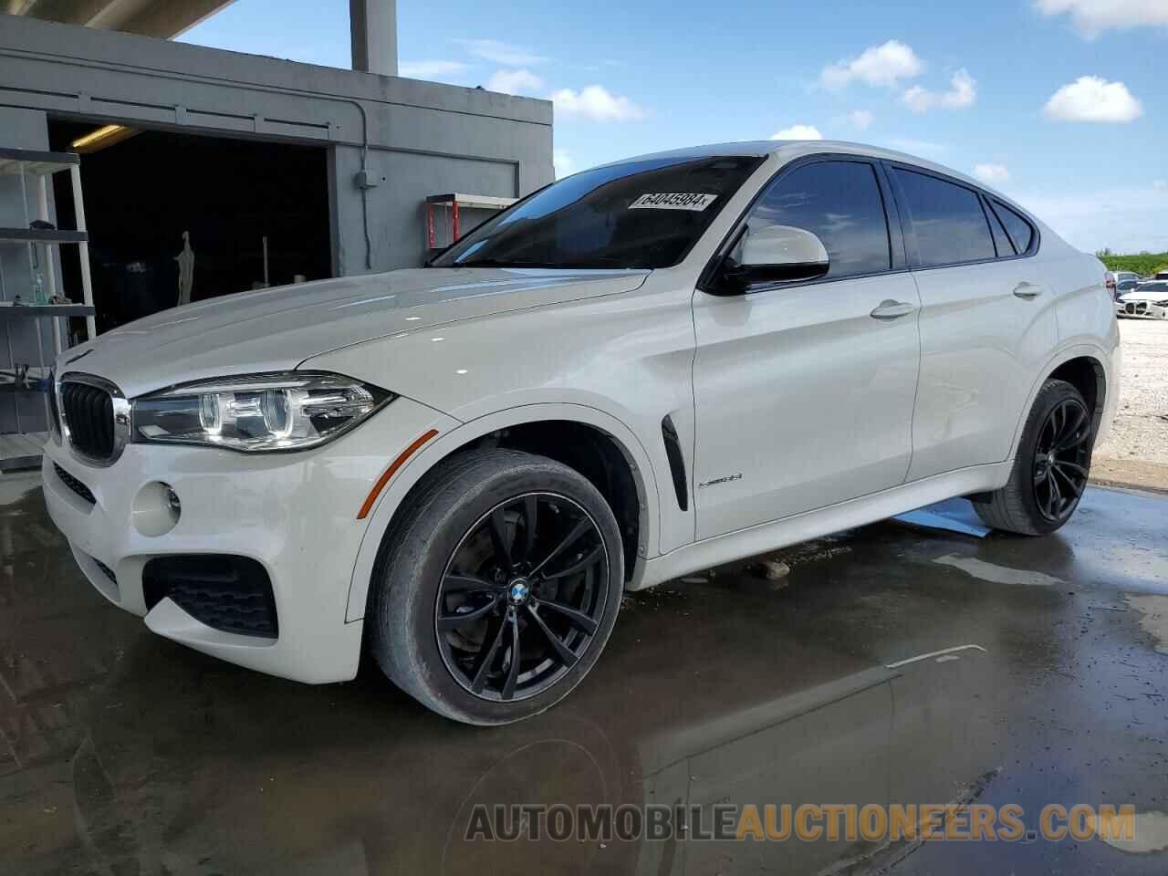 5UXKU0C53J0G80550 BMW X6 2018