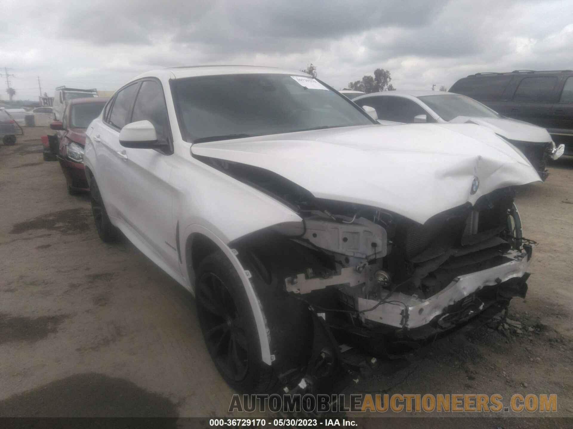 5UXKU0C53K0G92666 BMW X6 2019